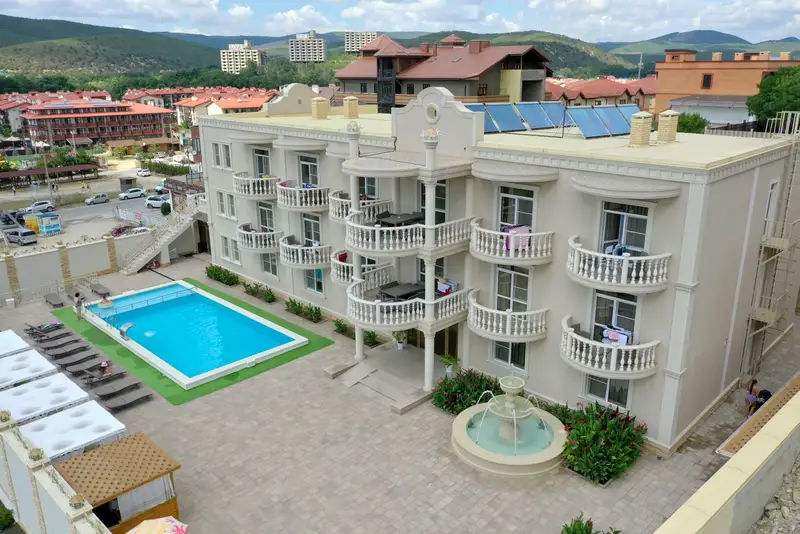 Отель «Сильвия» ул. Утришская, д. 39