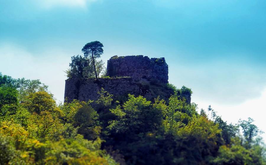 Крепость Хасан-Абаа. Фото: abkhazia-apsny.ru
