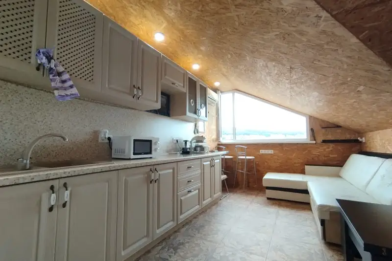 Уютная квартира с красивым видом на город и горы Сурикова, д. 60, корп. б