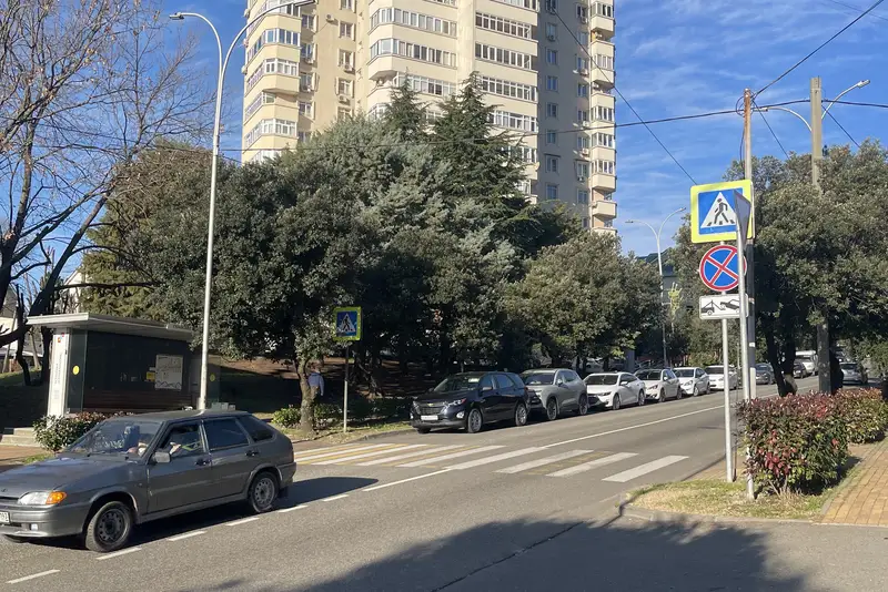 Двухкомнатная квартира на Партизанской, курорт Лазаревское