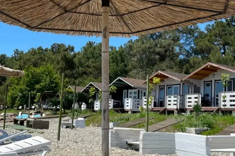 База отдыха «Гранат» п. Лидзава, ул. Рыбзаводская, д. 44 «А»