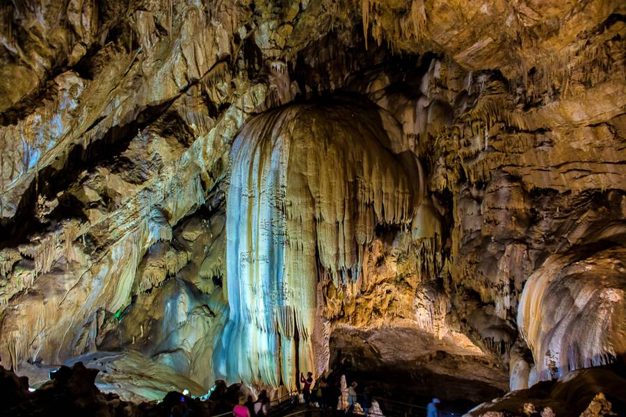 Новоафонская пещера. Фото: tripup.ru