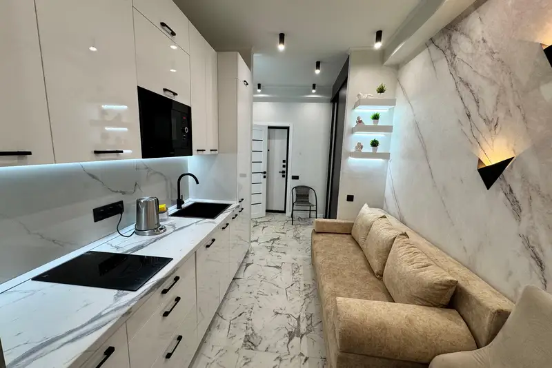 Студия на Калараша ул. Калараша, д. 64/13, корп. 9, кв. 33