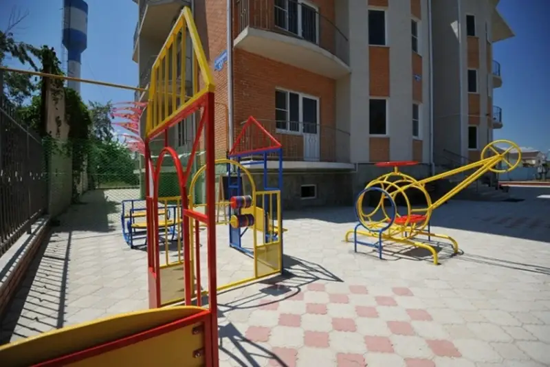 Жилой комплекс «Сияние Тамани» ул. Набережная, д. 33 «Б»