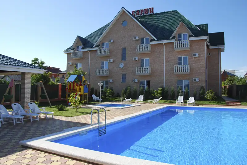 Отель «Барин» ул. Садовая, д. 15
