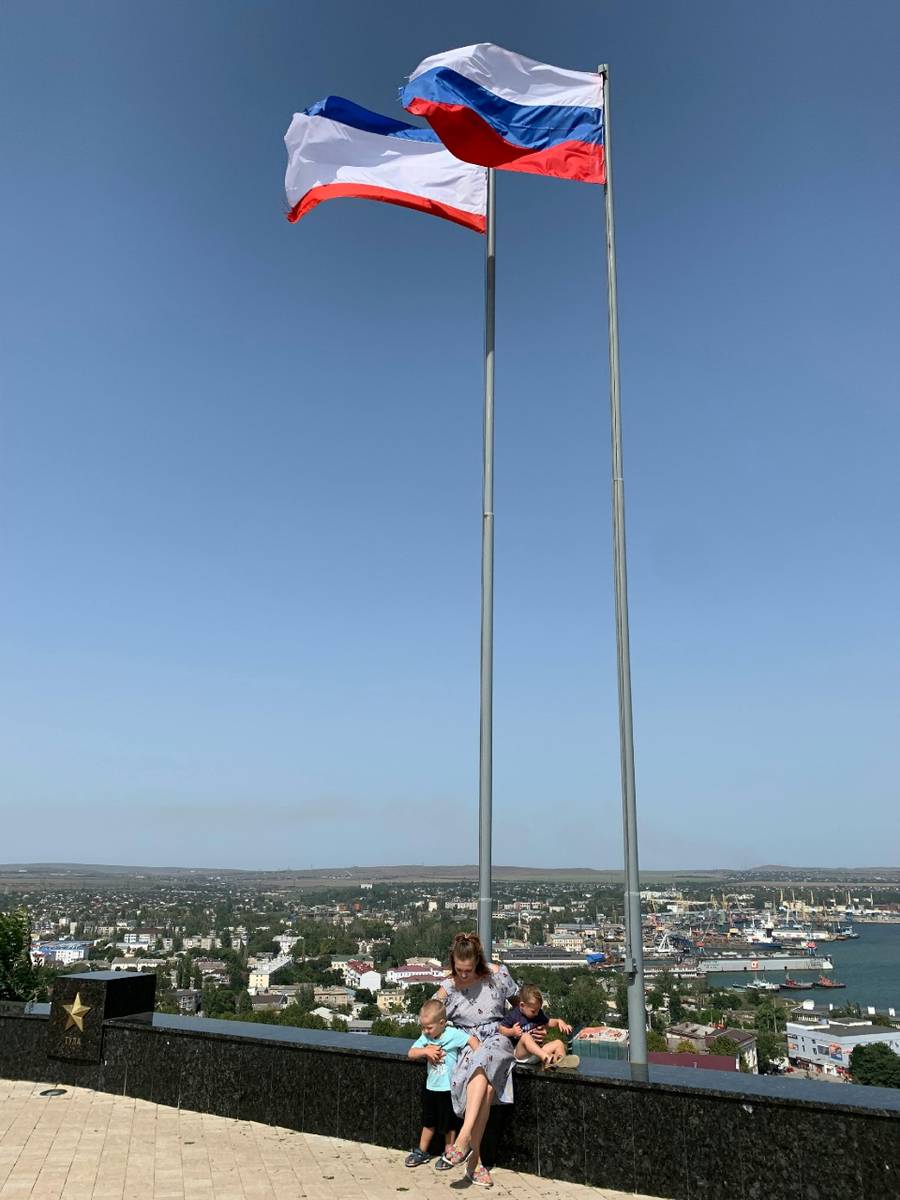 На горе Митридат. Источник:&nbsp;pexels.com