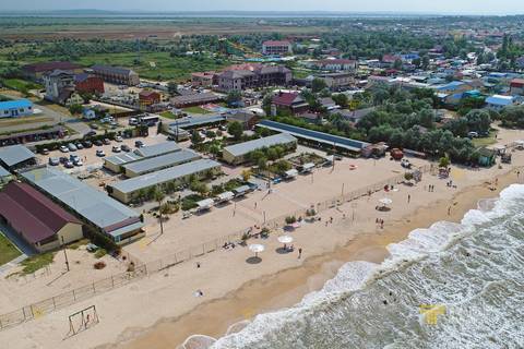 Дом отдыха «Дорожник» ул. Курортная, д. 103