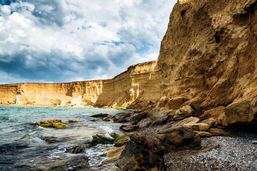 Мыс Лукулл. © Андрей Сокол / Фотобанк Лори