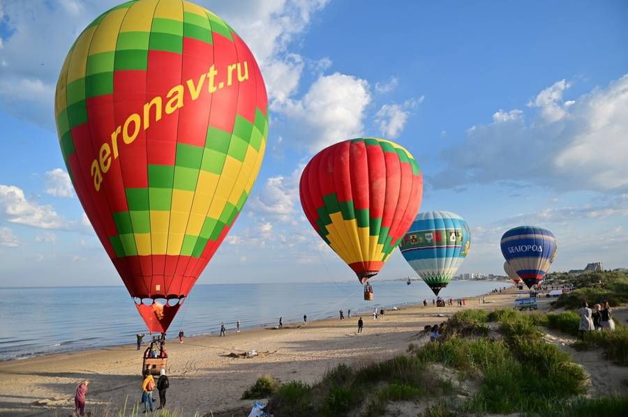 Фестиваль воздушных шаров в Анапе. Фото: bloknotanapa.ru