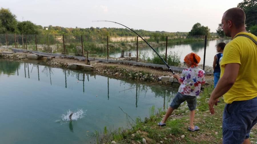 Рыбалка в селе Хышха. Фото: 7dach.ru