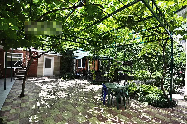 Гостевой дом «Райский сад», курорт Дивноморское