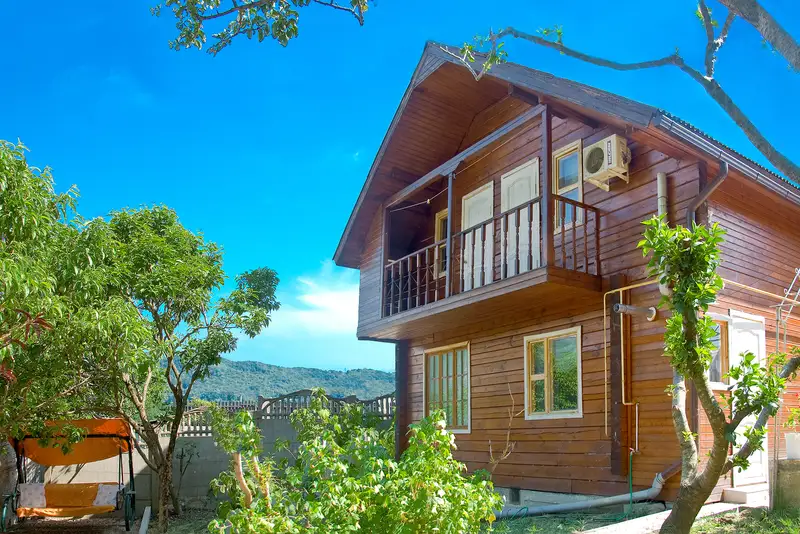 Сруб под ключ «Горный мотив» ул. Станичная, д. 35