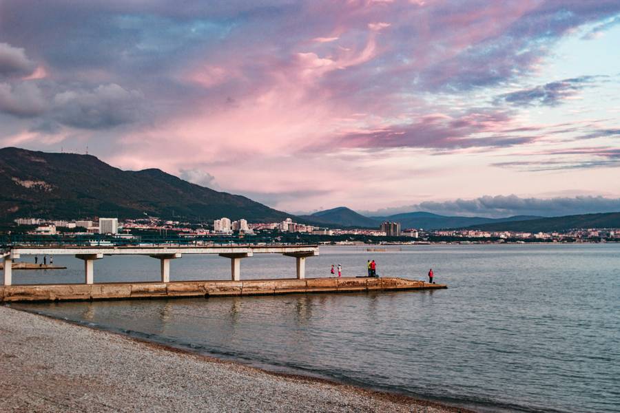 Набережная Геленджика. Источник: unsplash.com