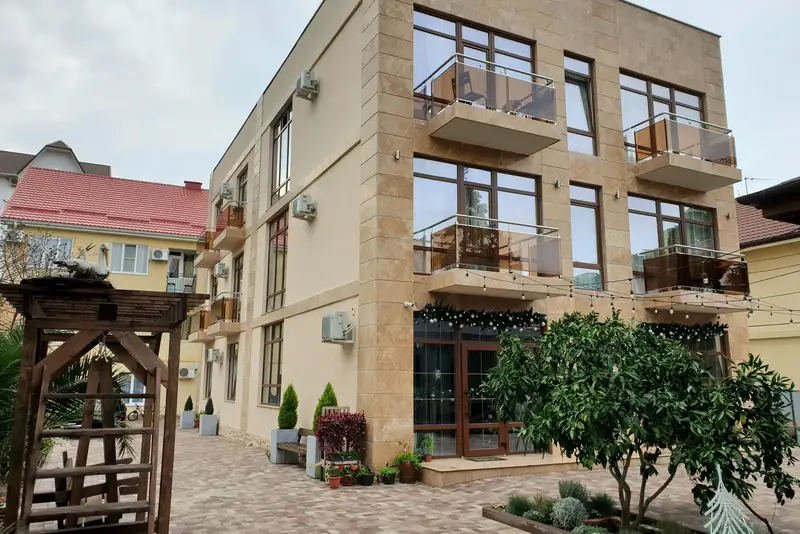 Отель «Бумеранг» ул. Павлика Морозова, д. 55