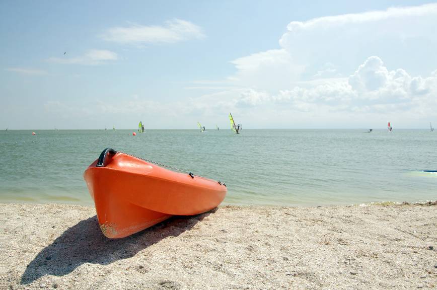 Азовское побережье. Источник: фотобанк Лори