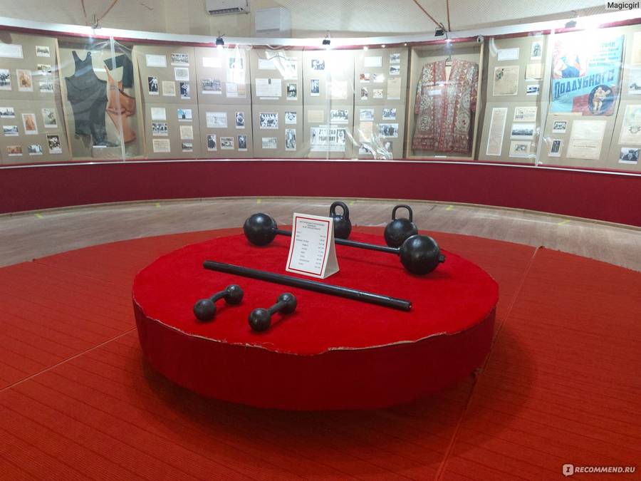 Музей Ивана Поддубного в Ейске