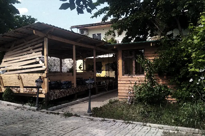 Гостевой дом «Медуза», курорт Феодосия