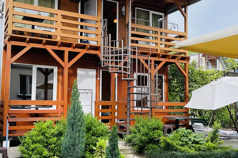 Гостевой дом «Владимир Гагра» ул. Гумистинская, д. 25