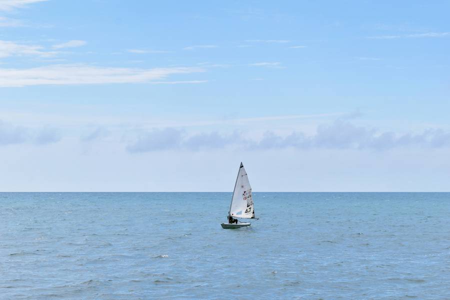 Косу облюбовали любители активного отдыха. Источник:&nbsp;unsplash.com