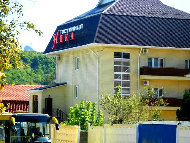 Гостиница «Ника» ул. Новороссийское шоссе, д. 10 «К»