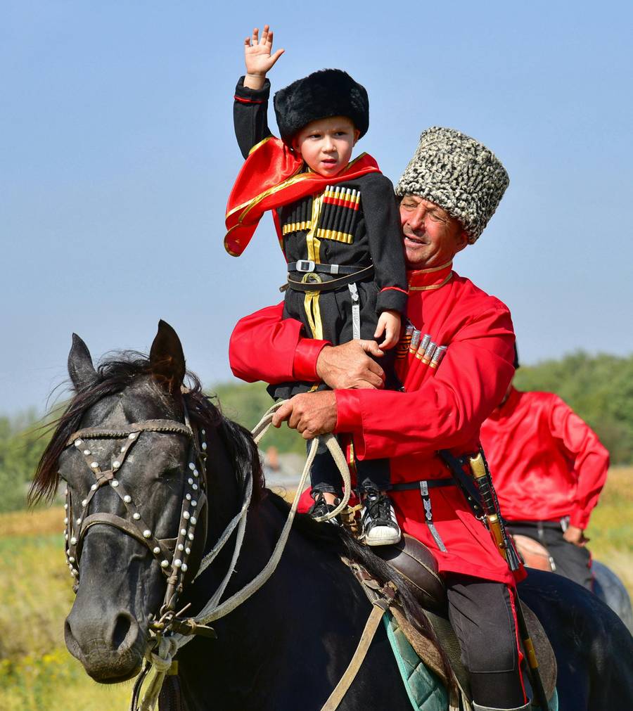 В этнографическом музее можно увидеть казаков в настоящем национальном костюме. Источник:&nbsp;pexels.com