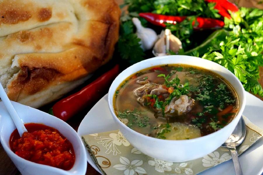 Крымско-татарская кухня, блюда, рецепты, история