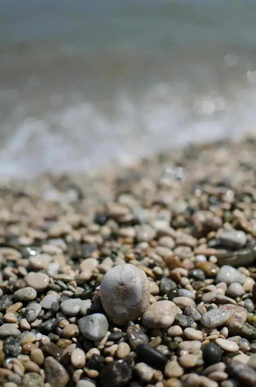 Галька на Алуштинских пляжах. Источник:&nbsp;pexels.com