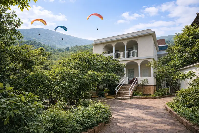 Гостевой дом «Ривьера» ул. Генерала Дбар, д. 71