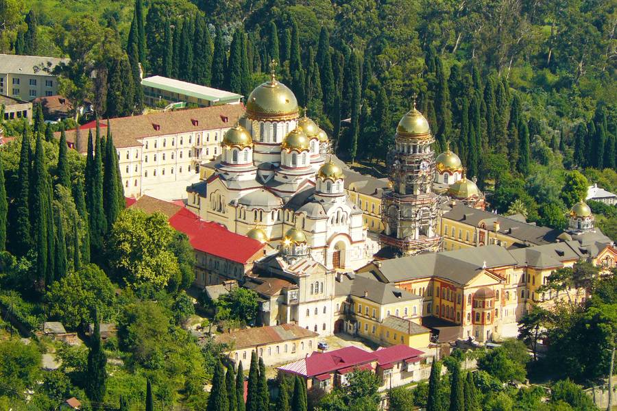 Ново-Афонский православный монастырь