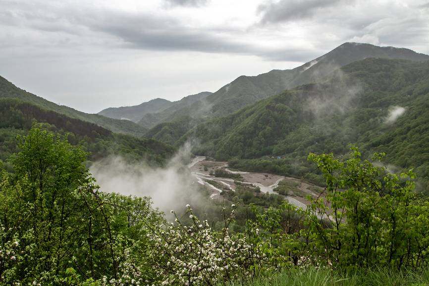 Рельеф лазаревского. Источник: фотобанк Лори