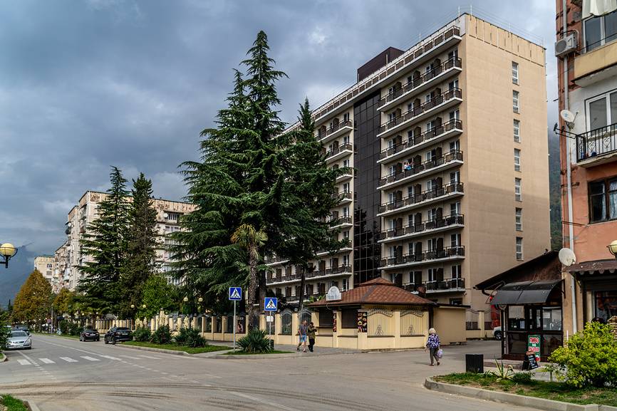 Отели в Гагре. Источник: Фотобанк Лори