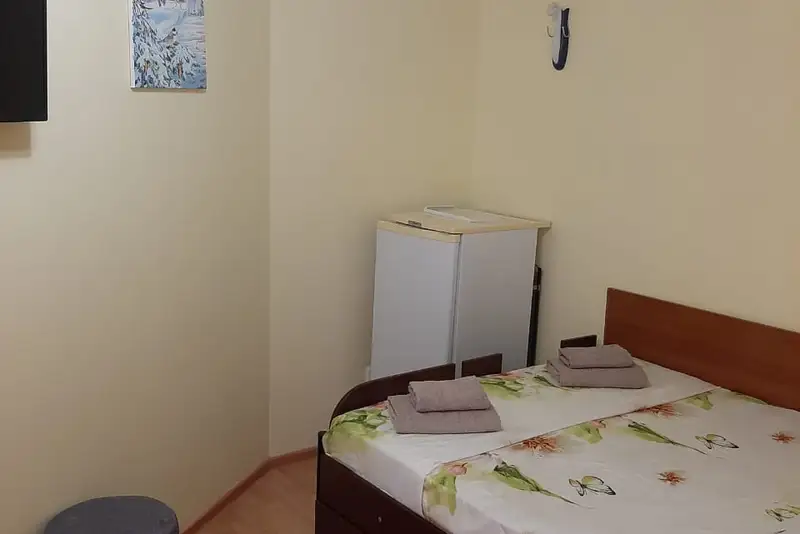 двухместная комната с отдельной зоной отдыха
