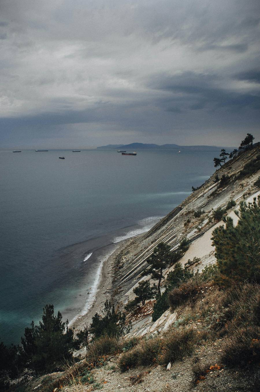 Окрестности Геленджика в непогоду. Источник: pexels.com