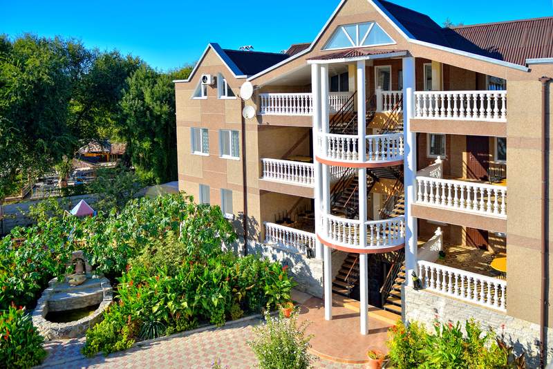 Отель «Казантип»