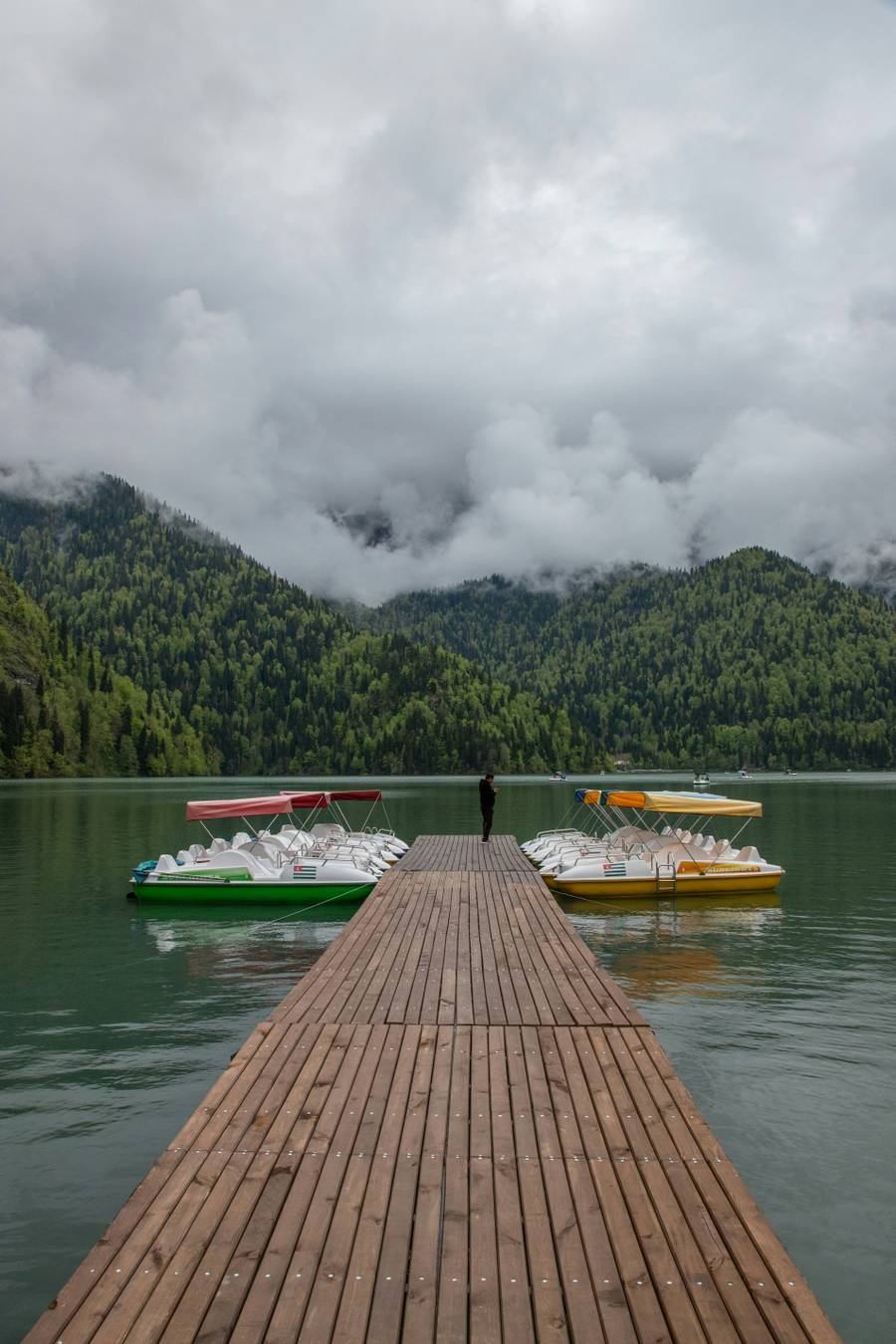 Жемчужина Абхазии — Рица. Источник:&nbsp;unsplash.com