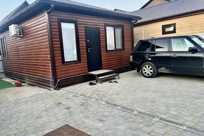 Домики под ключ с бассейном ДПК «Альбатрос», ул. Курортная, д. 104