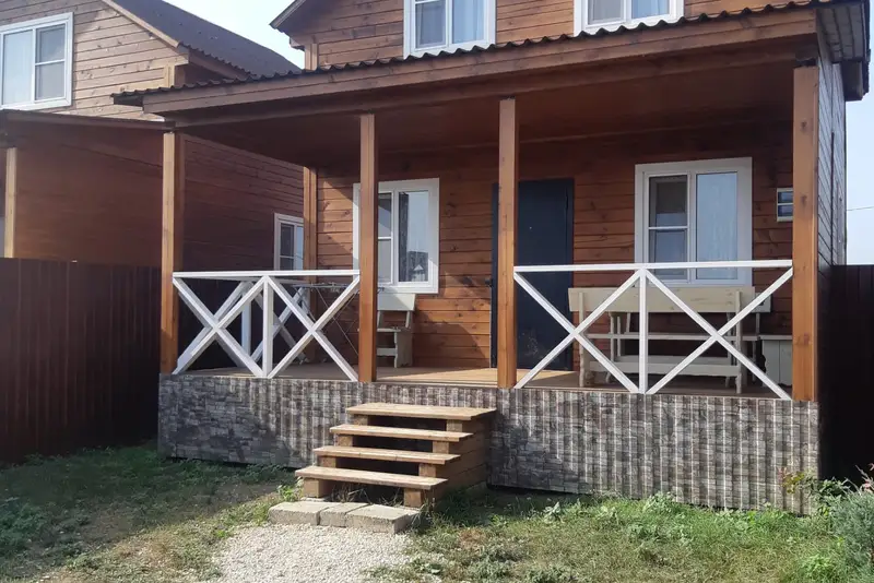 Дом «Три Богатыря», курорт Кучугуры