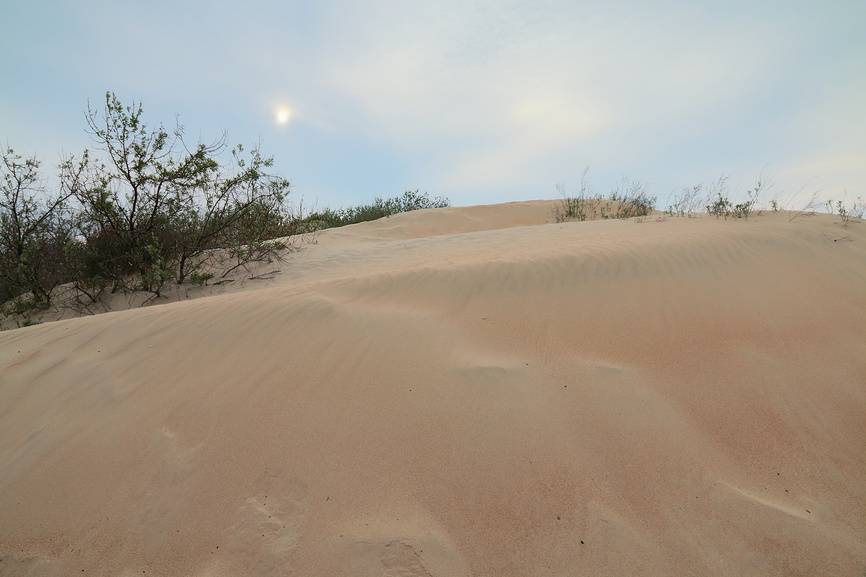 Дюны Джемете.&nbsp;Источник: lori.ru