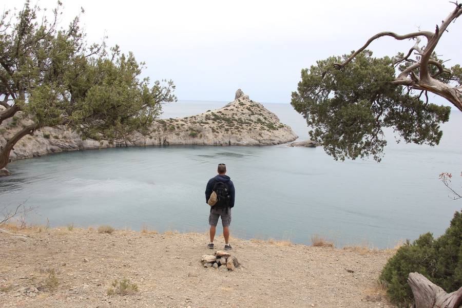 Новый Свет&nbsp;— отличное место для медитаций на природе. Источник: Павел Мартыненков