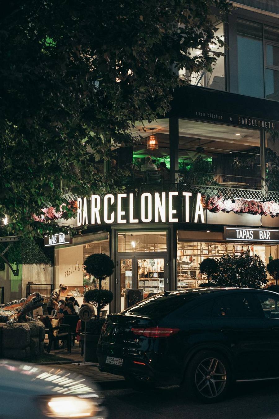Ресторация «Barceloneta». Источник:&nbsp;pexels.com