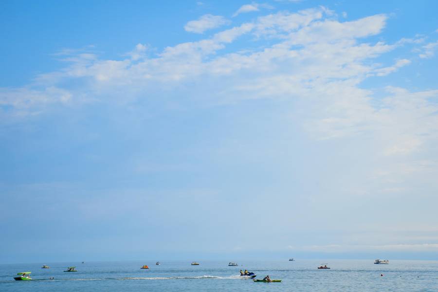 Пляж Архипо-Осиповки. Источник: pexels.com