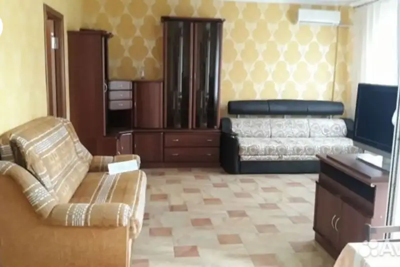 Двухкомнатная квартира на Черноморской 35, курорт Дивноморское