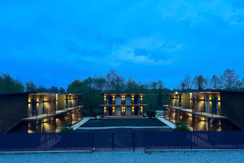 Гостиница «Alra Eco Village», курорт Сухум