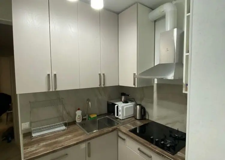 Двухкомнатная квартира в центре ул. Абазгаа, д. 65/1