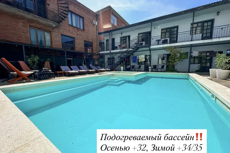 Гостевой дом на Тельмана 33 ул. Тельмана, д. 33