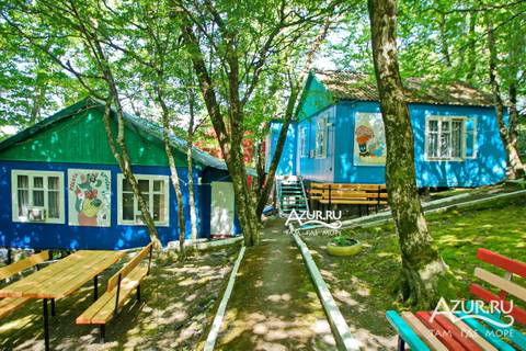 База отдыха «Экспресс» п. Бжид, 4 участок