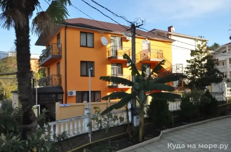 Гостевой дом «ФлОрида», курорт Дагомыс