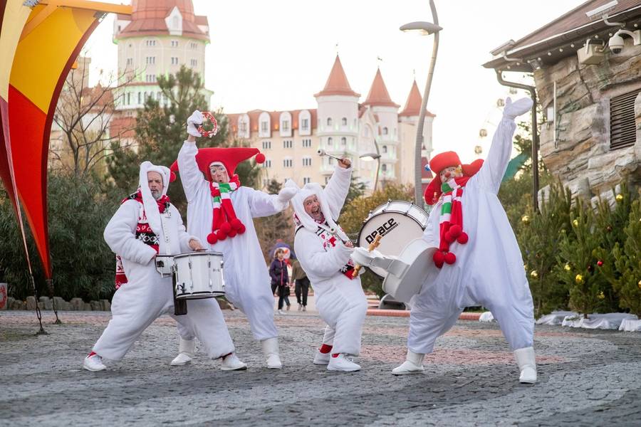 Новый год в Сочи Парке. Источник: sochipark