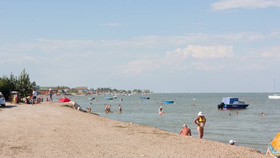 В Ейске всегда найдется местечко со спокойным морем. Источник: фотобанк Лори