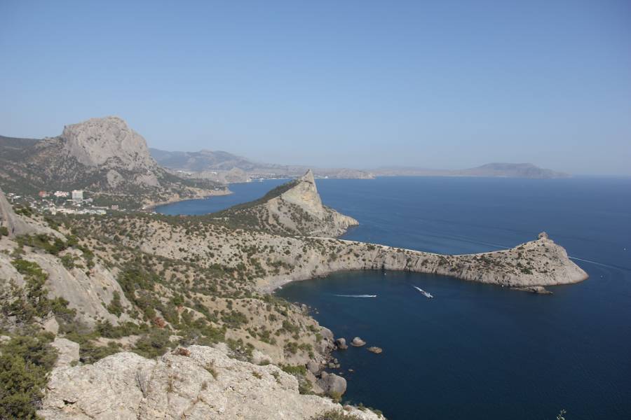 В бухты Нового Света невозможно не влюбиться. Источник: Павел Мартыненков&nbsp;